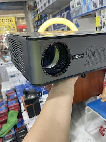 mini proyektor: Yeni Portativ Proyektor Ödənişli çatdırılma, Rayonlara çatdırılma, Ünvandan götürmə — 4