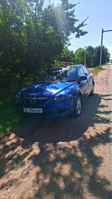 авто заратка: Mazda 6: 2002 г., 2 л, Автомат, Бензин, Хэтчбэк