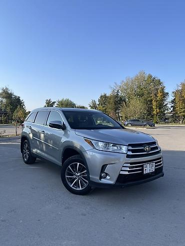 цена квадроцикл: Toyota Highlander: 2019 г., 3.5 л, Автомат, Бензин, Внедорожник — 1