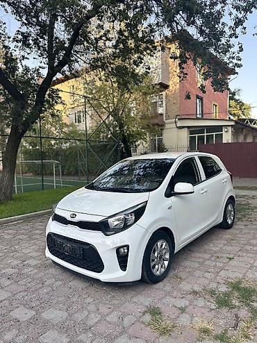 moning: Kia Morning: 2019 г., 1 л, Автомат, Бензин, Хэтчбэк — 2