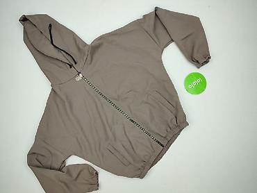 bezowa bluza pull and bear: Bluza z kapturem damska, rozmiar One size — 2