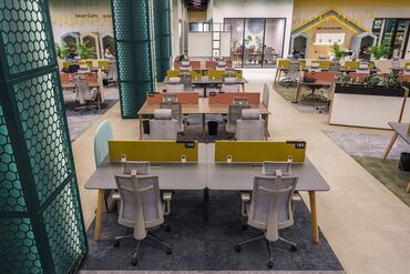 Коворкинги: Open space, 1 м², Technopark, 1 мест — 8