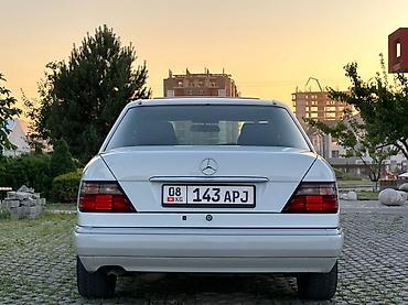 евро цепи: Mercedes-Benz W124: 1995 г., 2.2 л, Автомат, Бензин, Седан — 2