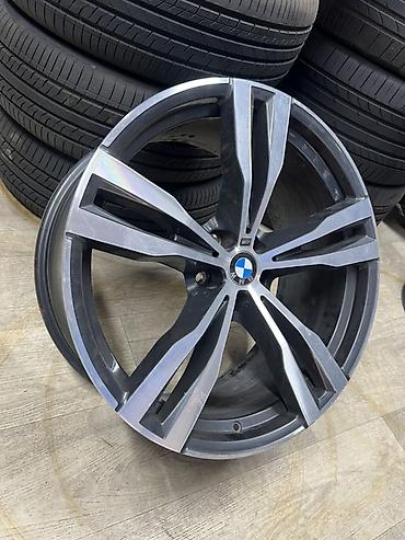 diska 13: Литые Диски R 21 BMW, Комплект, отверстий - 5, Б/у — 2