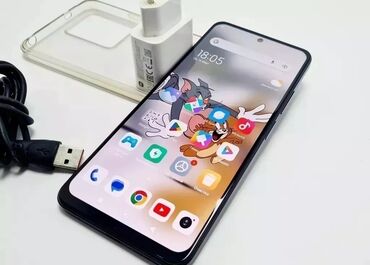 Poco: Xiaomi, Redmi Note 12 Pro 5G, Б/у, 256 ГБ, цвет - Черный, 2 SIM