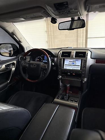 Унаа сатуу: Lexus GX: 2011 г., 4.6 л, Автомат, Бензин, Жол тандабас — 8