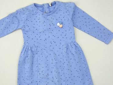 letnia sukienka w kwiaty midi: Dress, 5.10.15, 2-3 years, 92-98 cm, condition - Very good