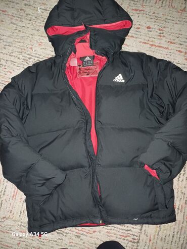 kaputi akcija: Adidas, Puffer jacket, 134-140