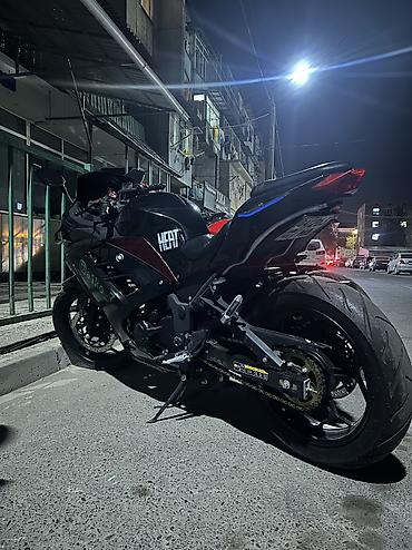 стрит байк: Спортбайк Kawasaki, 250 куб. см, Бензин, Б/у — 6