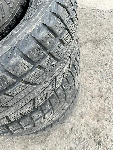 black ice: Комплект зимних шин Yokohama Geolandar I/T-S. - Производитель — 4
