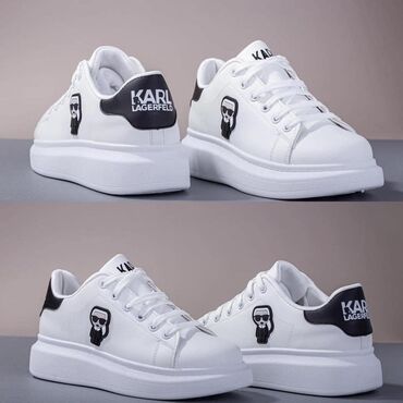 grubin obuća: Karl Lagerfeld, 45, color - White