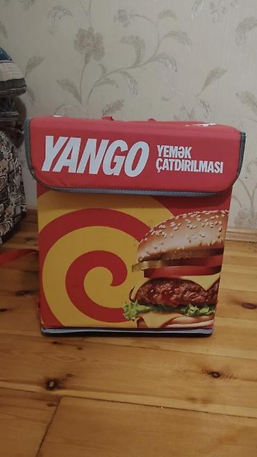 Оборудование для ресторанов, кафе: Yango Delivery termo kürək çantası - Peşəkar yemək çatdırılması üçün — 3
