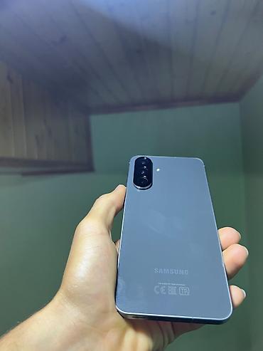 usb data modem: Samsung Galaxy A56 5G, 256 GB, rəng - Boz, Barmaq izi — 2