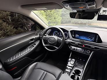 бампер саната лф: Hyundai Sonata: 2019 г., 2 л, Вариатор, Гибрид, Седан — 9