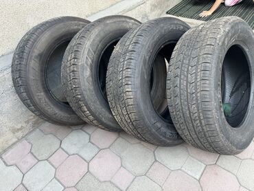 шины в оше: Резина как новая срочно продам 
260 55 R18