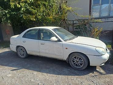 Daewoo: Daewoo Nubira: 2001 г., 1.6 л, Автомат, Бензин, Седан — 2