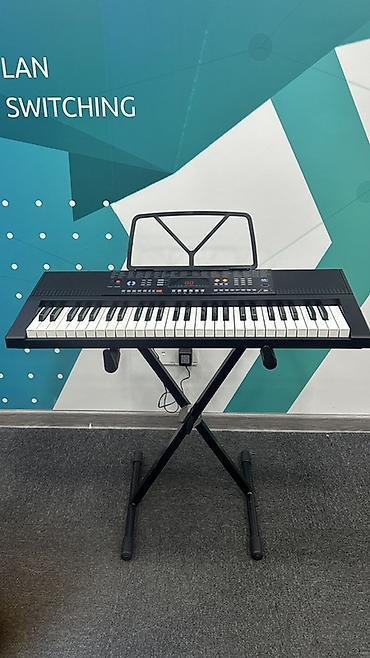 sintezator mp3: YENI SINTIZATOR! Yongmei YM-488 rəqəmsal sintezator klaviatura - 54 — 1