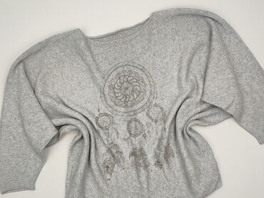 allegro ubrania: Women`s poncho, size One size