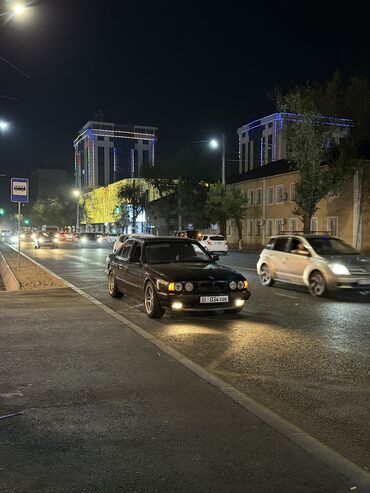 тросик сцепления: BMW 5 series: 1994 г., 3.2 л, Механика, Бензин, Седан