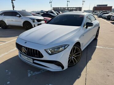 Mercedes-Benz: Mercedes-Benz CLS-Class: 2022 г., 3 л, Автомат, Бензин, Купе — 1