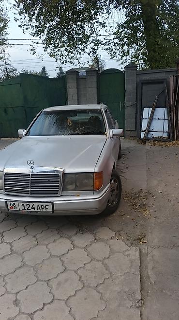 ford mandeo: Mercedes-Benz W124: 1992 г., 2 л, Седан — 2