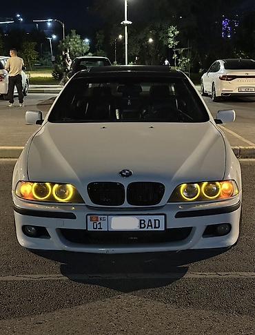 бампер e39: BMW 530: 2001 г., 3 л, Автомат, Бензин, Седан — 1