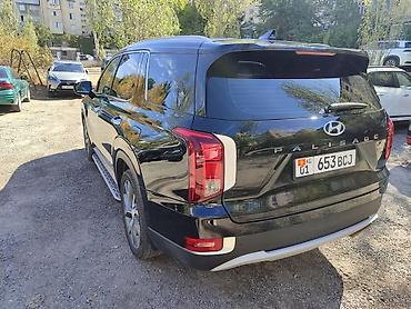 Унаа сатуу: Hyundai Palisade: 2020 г., 2.2 л, Автомат, Дизель, Кроссовер — 5