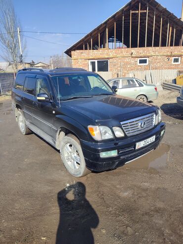 араб авто: Lexus LX: 2002 г., 4.7 л, Автомат, Газ, Внедорожник