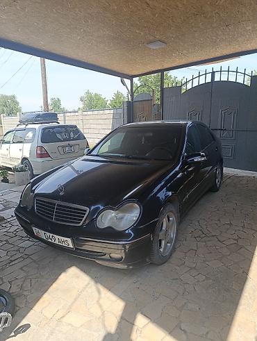 чехол для салона автомобиля: Mercedes-Benz C-Class: 2002 г., Автомат, Седан — 1