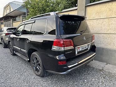 claas markant 65: Lexus LX: 2014 г., 5.7 л, Автомат, Газ, Внедорожник — 4