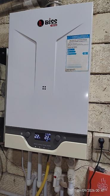 baklar və cənlər: Biss Energy 28 kw iki konturlu qaz kombi/qazanxana aparatı - Divara — 7