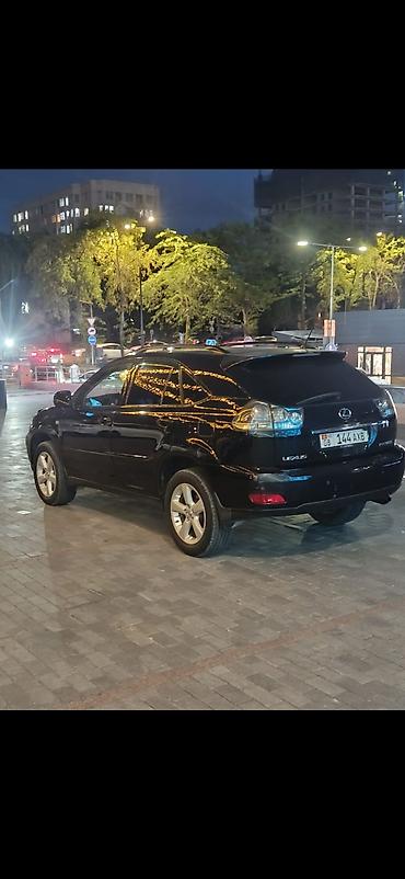 lexus cs: Lexus RX: 2006 г., 3.5 л, Автомат, Бензин, Кроссовер — 2