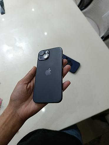 telefon iphone 10: IPhone 15, 128 GB, Qara, Face ID — 9
