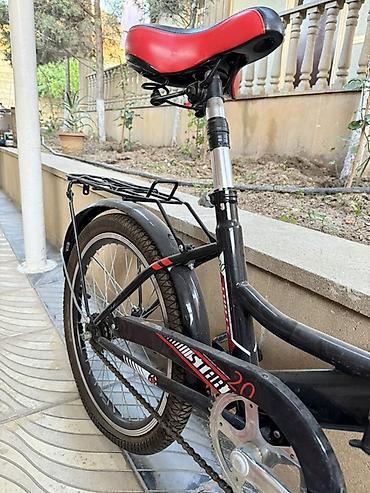 Velosipedlər: Uşaq/yeniyetmə velosipedi – START 20 - Təkər ölçüsü: 20" - Çərçivə — 4
