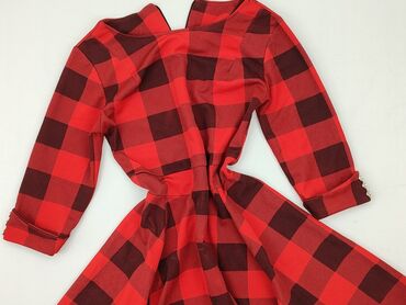 spódniczka w kratkę h: Women`s dress, Size S (EU 36)