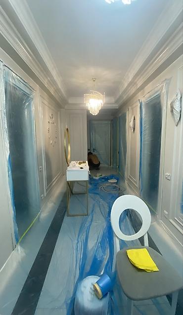 завод кухонной мебели: Окрасочные работы безвоздушным распылением (airless). Профессиональная — 8