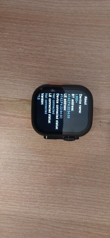 Smart saatlar: Yeni, Smart saat, Sensor ekran, rəng - Qara — 10