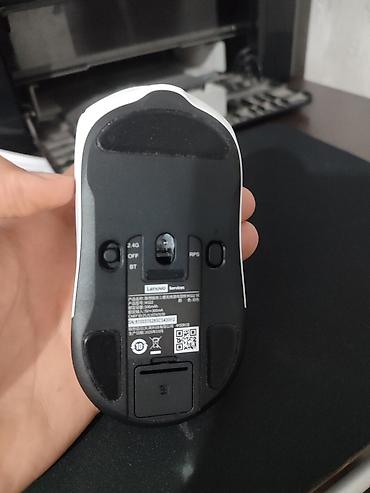 aula sc580: Игровая мышь Lenovo M322 SE — беспроводная, Bluetooth, 2.4G, USB — 4