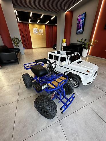 ghetto drive: Детский электромобиль SUV (стилизован под внедорожник класса G) - — 5