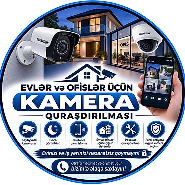son zeng dekoru: Təhlükəsizlik sistemləri | Müşahidə kameraları | Quraşdırılma — 1