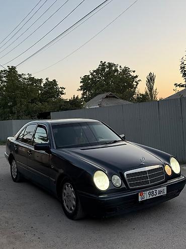 динамики на мерс: Mercedes-Benz E-Class: 1998 г., 2.3 л, Автомат, Бензин, Седан — 10