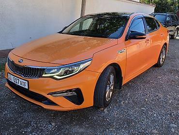 Продажа авто: Kia K5: 2019 г., 2 л, Автомат, Газ, Седан — 2
