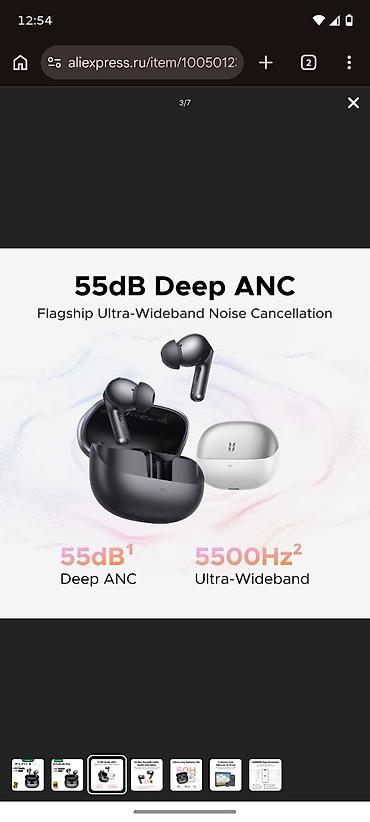 apple 10 pro max: UGREEN EchoBuds Plus – Hi-Res LDAC dəstəyi ilə tam simsiz qulaqlıq - — 2