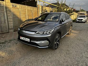 BYD: BYD Song Plus: 2021 г., Электромобиль, Кроссовер — 1