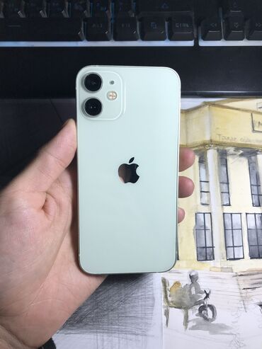 айфон 12 мини в рассрочку: IPhone 12 mini, Б/у, 128 ГБ, Чехол, 77 %