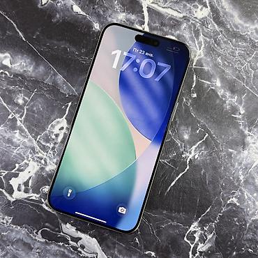 Apple iPhone: IPhone 15 Pro Max, Б/у, 512 ГБ, Natural Titanium, Защитное стекло, Чехол, 96 % — 7