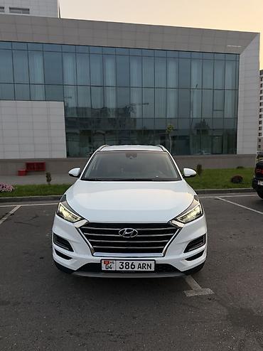 чанган юни с: Hyundai Tucson: 2020 г., 2 л, Автомат, Дизель, Внедорожник — 2