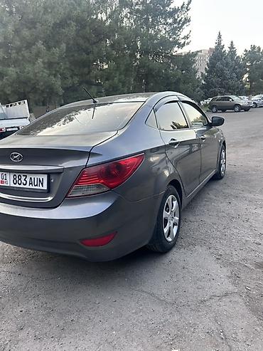 серый gac aion s: Hyundai Solaris: 2013 г., 1.6 л, Механика, Бензин, Седан — 3