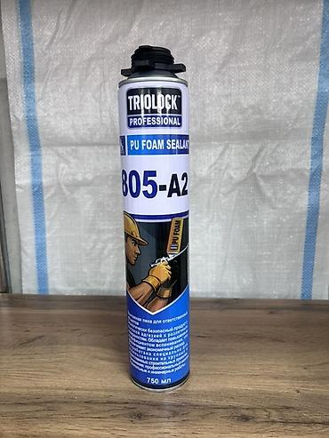 балон гель: Профессиональная монтажная пена TRIOLOCK Professional PU Foam Sealant — 5