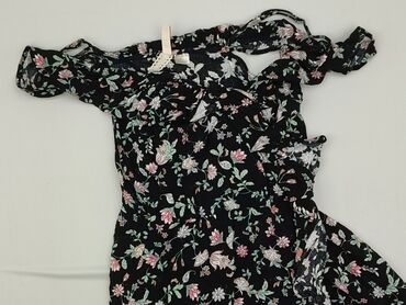 woskowane spodnie z wysokim stanem h m: H&M Divided, Women`s dress, size S (EU 36)